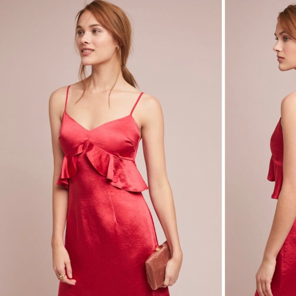 Anthropologie Party Dress